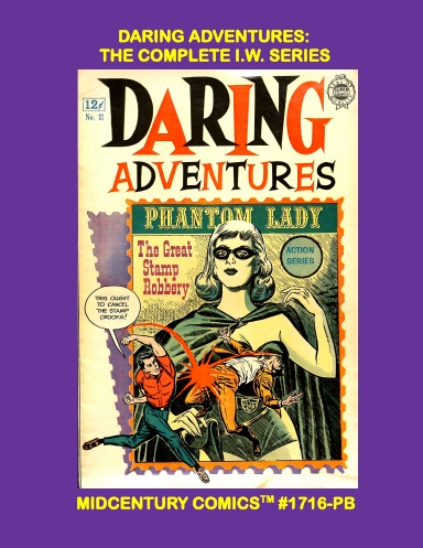 Daring Adventures - The Complete I.W. Series (PB)