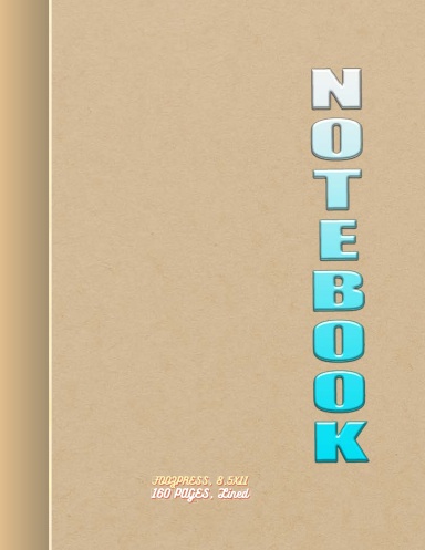 Foozpress Notebook