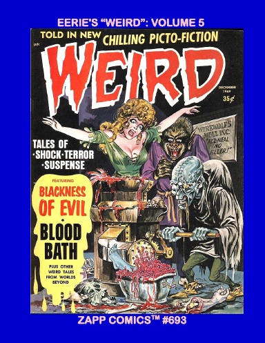Eerie's "Weird": Volume 5