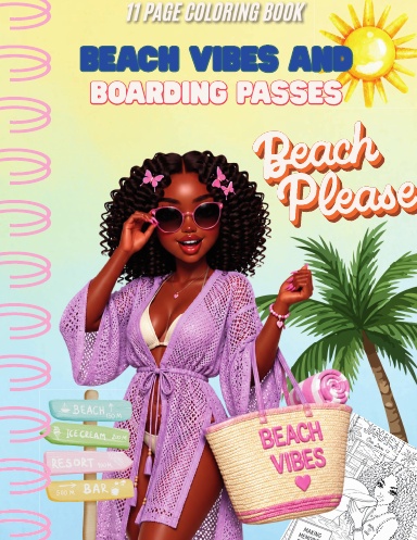 Beach Vibes And Boarding Passes