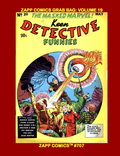Zapp Comics Grab Bag: Volume 19