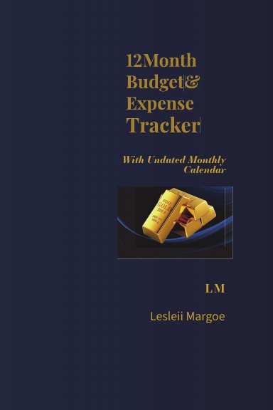 12 Month Budget & Expense Tracker