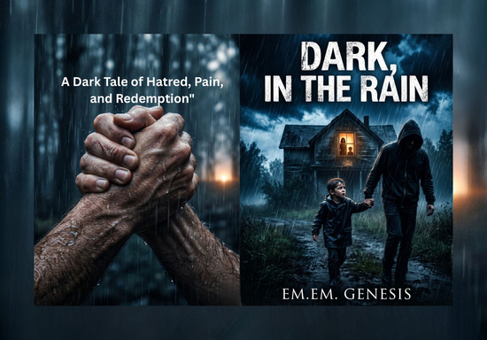 DARK, IN THE RAIN