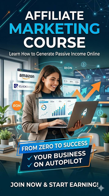 Affliate marketing course