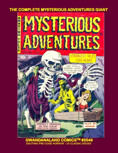 The Complete Mysterious Adventures Giant