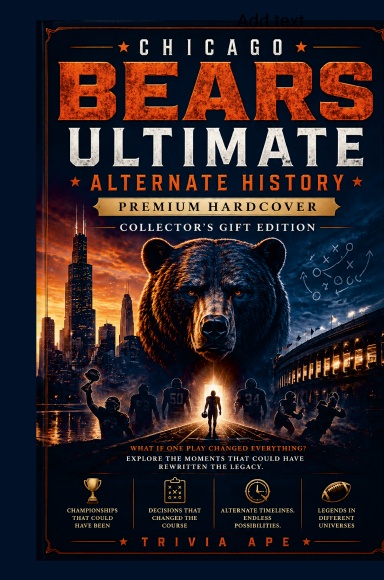 Chicago Bears Ultimate Alternate History Hardcover