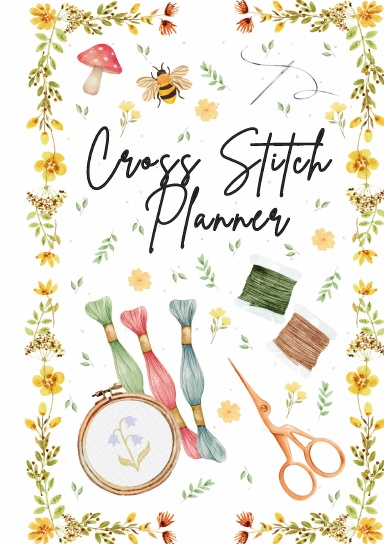 Cross Stitch Planner