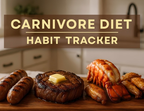 Carnivore Diet Habit Tracker