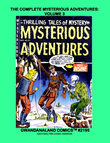 The Complete Mysterious Adventures: Volume 3