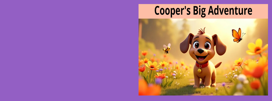 Cooper's Big Adventure