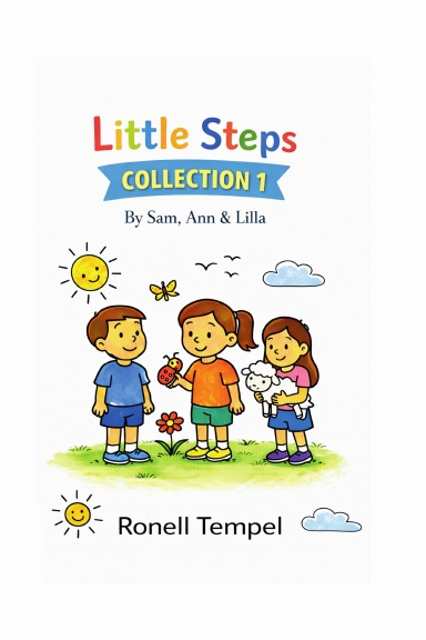 Little Steps – Early Reader Collection 1