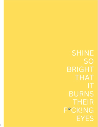 Shine So Bright - Dot Journal