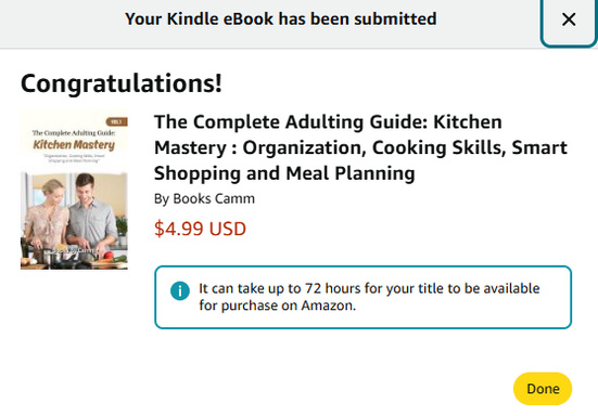 The Complete Adulting Guide: Kitchen Mastery: