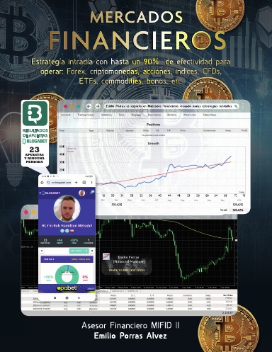 MERCADOS FINANCIEROS, Estrategia Intradía con Hasta un 90% de Efectividad para Operar: Forex, Criptomonedas, Acciones, Indices, CFDs, ETFs, Commodities, Bonos, etc.