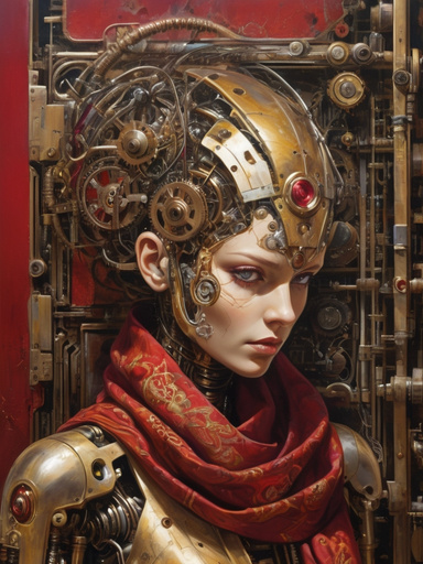 Rusty Dreams of Mechanical Beings