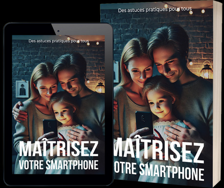 Ebook 145 pages - Maitrisez votre Smartphone - des astuces pratiques pour tous