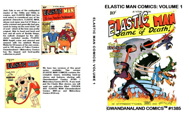 Elastic Man Comics: Volume 1 (E)