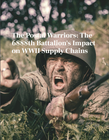 The Postal Warriors: The 6888th Battalion's Impact on WWII Supply Chains