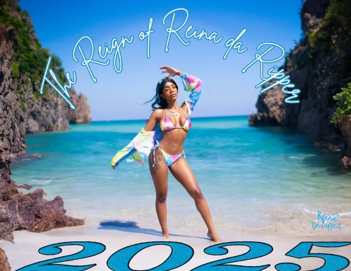 Reina Da Ripper's Official 2025 Bikini-Themed Calendar