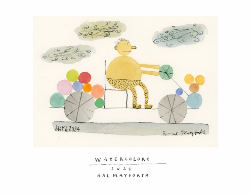 Watercolors 2024 Hal Mayforth