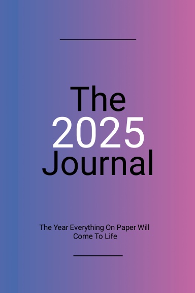 The 2025 Journal