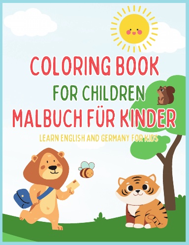 kids coloring book