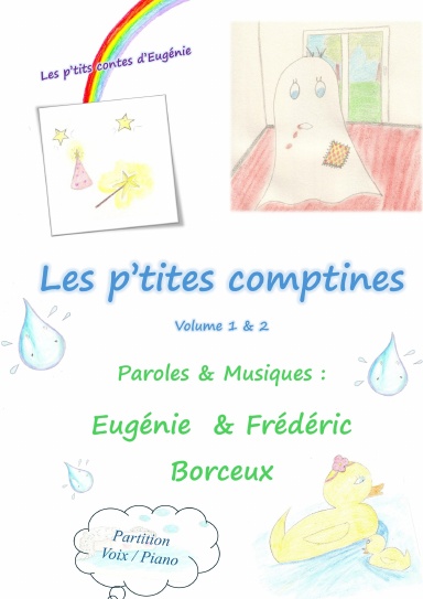 Les p'tites comptines, vol 1 & 2