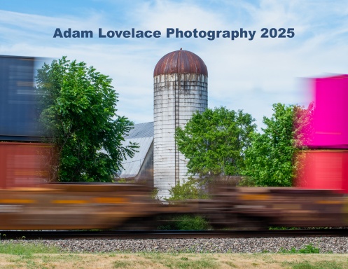 Adam Lovelace 2025 Calendar