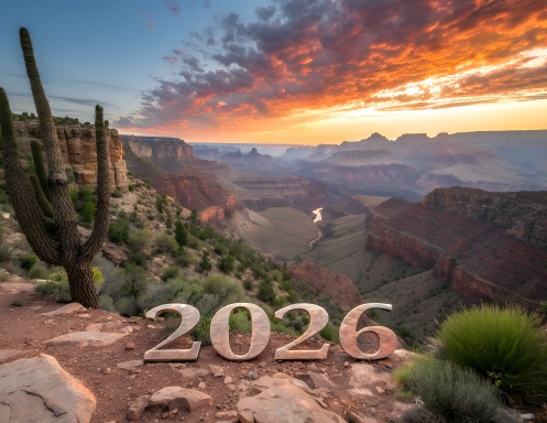 Arizona 2026: Land of Canyons & Cactus