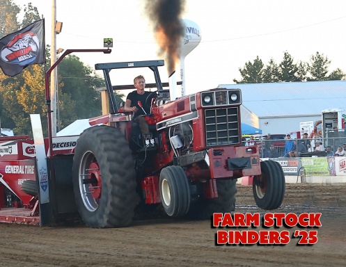 Farm Stock Binders '25