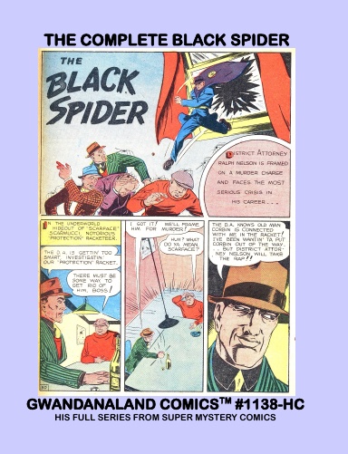 The Complete Black Spider (HC)