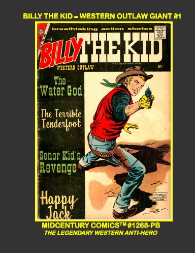 Billy The Kid - Western Outlaw Giant #1 (PB)