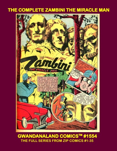 The Complete Zambini - The Miracle Man