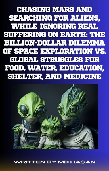 Chasing Mars and Searching for Aliens, While Ignoring Real Suffering on Earth: The Billion-Dollar Dilemma of Space Exploration vs. Global Struggles for Food, Water, Education, Shelter, and Medicine
