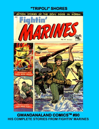 "Tripoli" Shores - His Complete Comic Stories