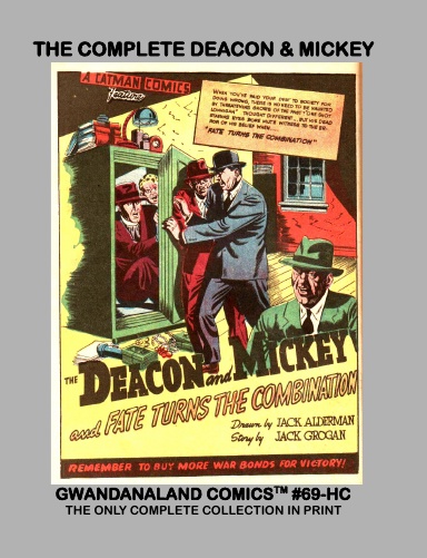 The Complete Deacon & Mickey (HC)