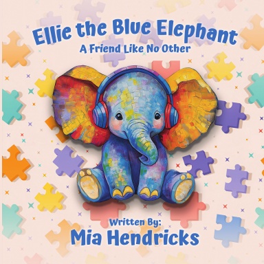 Ellie The Blue Elephant