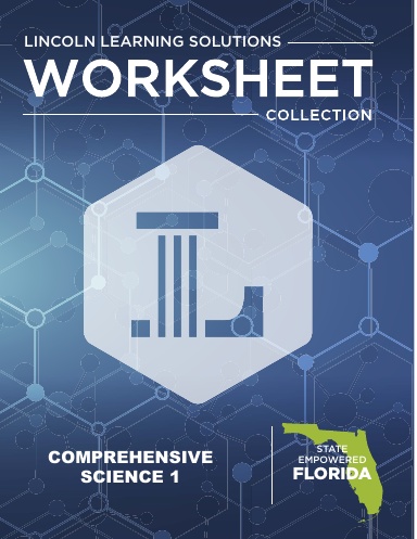 FL Comprehensive Science 1 - Worksheet Collection 2526
