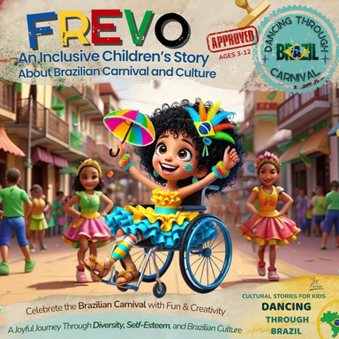 Frevo - An Inclusive Children’s Story About Brazilian Carnival and Culture