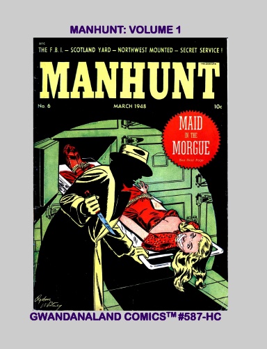 Manhunt: Volume 1 (HC)