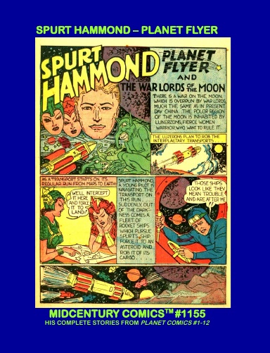 Spurt Hammond -- Planet Flyer