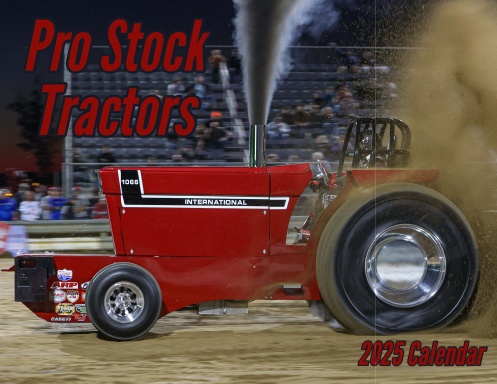 Pro Stock Tractors 2025 Calendar