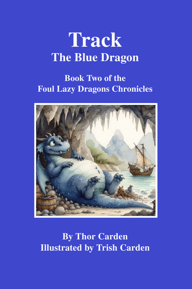 Track, the Blue Dragon e-book