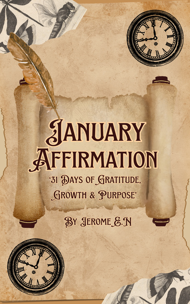 January Affirmation Journal