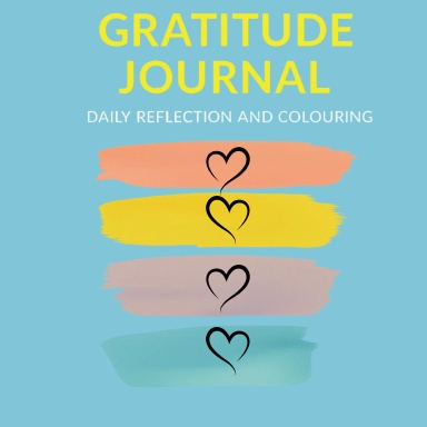 Gratitude Journal  - Daily Reflection & Colouring