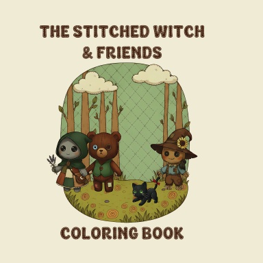The Stitched Witch & Friends