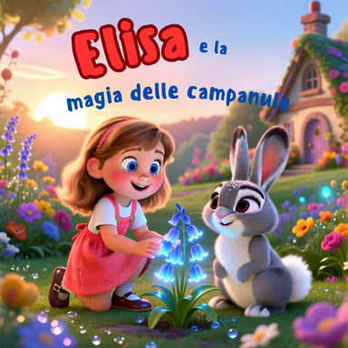 Eliza e la magia delle campanule
