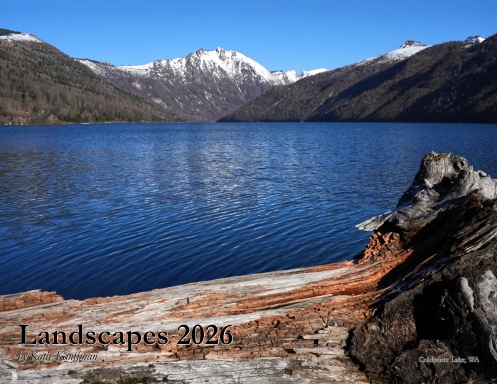 2026 Landscape Calendar