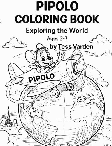 Pipolo’s COLORING BOOK