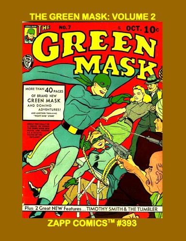 The Green Mask: Volume 2